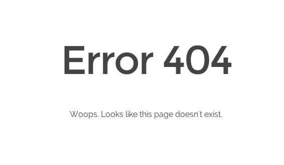 Page Not Found